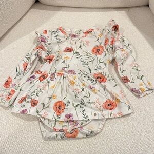 Snuggle Hunny Floral Baby Romper Dress